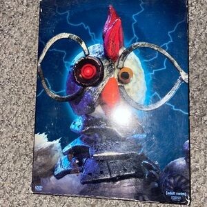 Robot Chicken DVD Cover